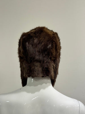 2001 Gucci by Tom Ford real fur hat