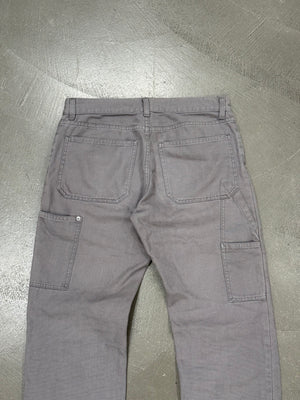 S/S1999 Helmut Lang double knee carpenter pants