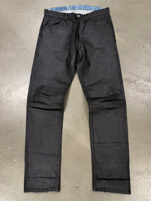 1992 Maison Margiela artisanal painted jeans