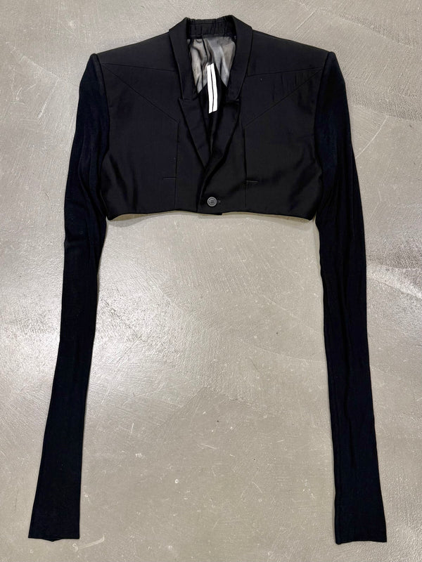 S/S2024 Rick Owens "Lido" runway Tatlin Micro Blazer