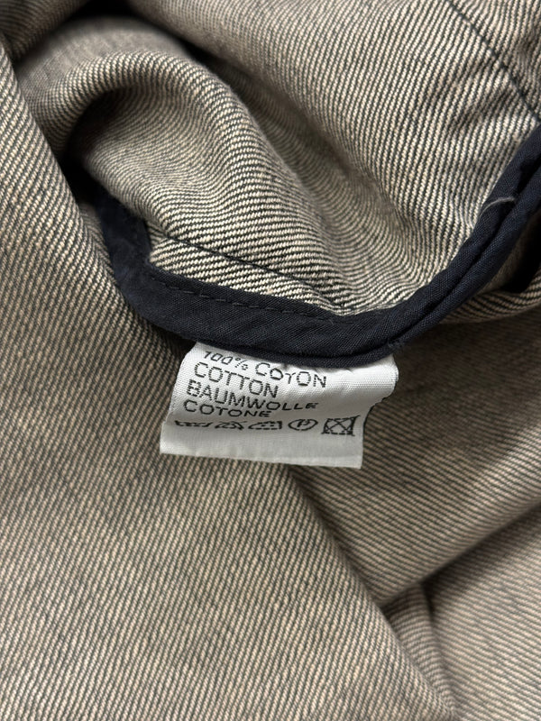 2002 Dior by Hedi Slimane faded denim jacket