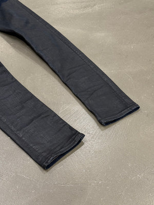 S/S2019 Rick Owens "Babel" Tyrone coated jeans