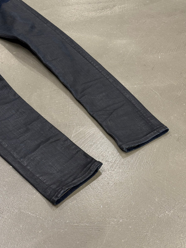 S/S2019 Rick Owens "Babel" Tyrone coated jeans