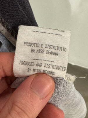 S/S 1996 Maison Margiela trompe d’oeil “coat” long cardigan