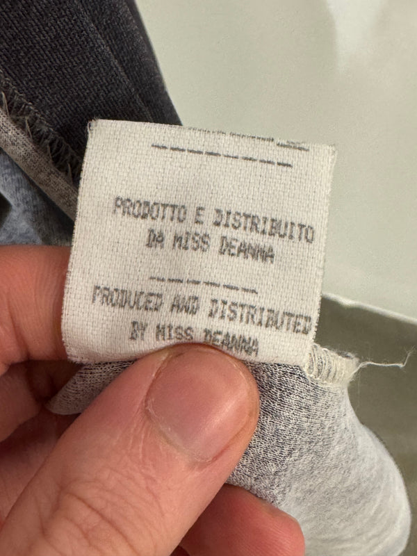 S/S 1996 Maison Margiela trompe d’oeil “coat” long cardigan
