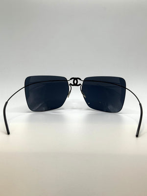 2000s Chanel foldable sunglasses