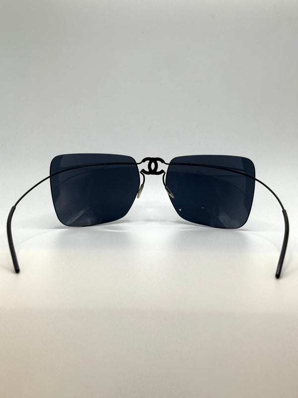 2000s Chanel foldable sunglasses