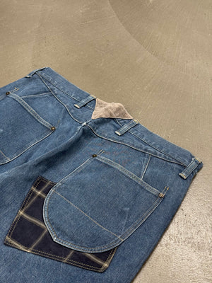 2000s Junya Watanabe patchwork denim