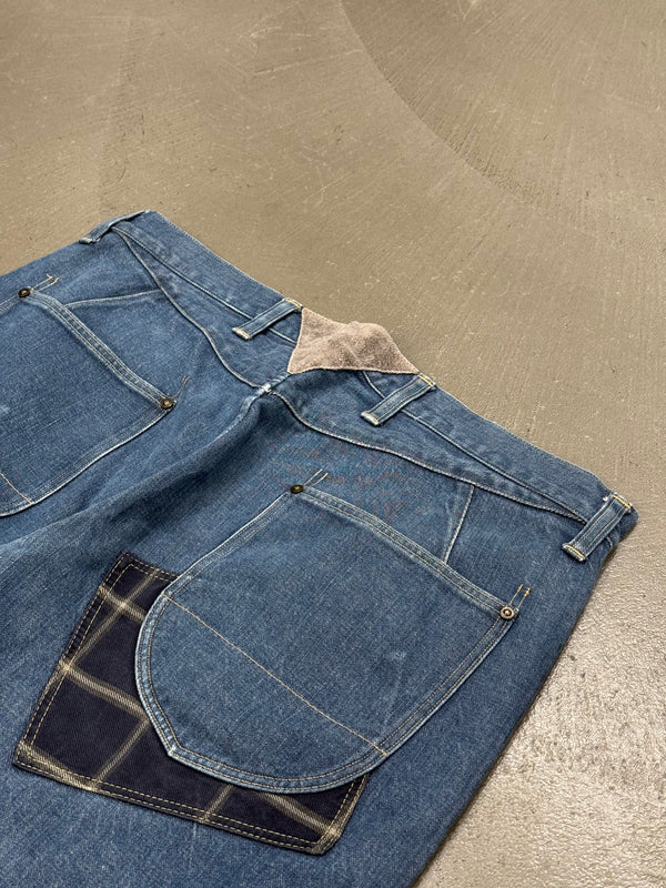 2000s Junya Watanabe patchwork denim