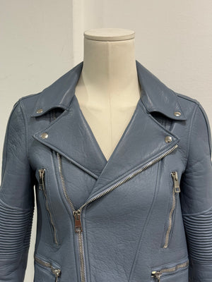 A/W2014 Gucci biker leather jacket