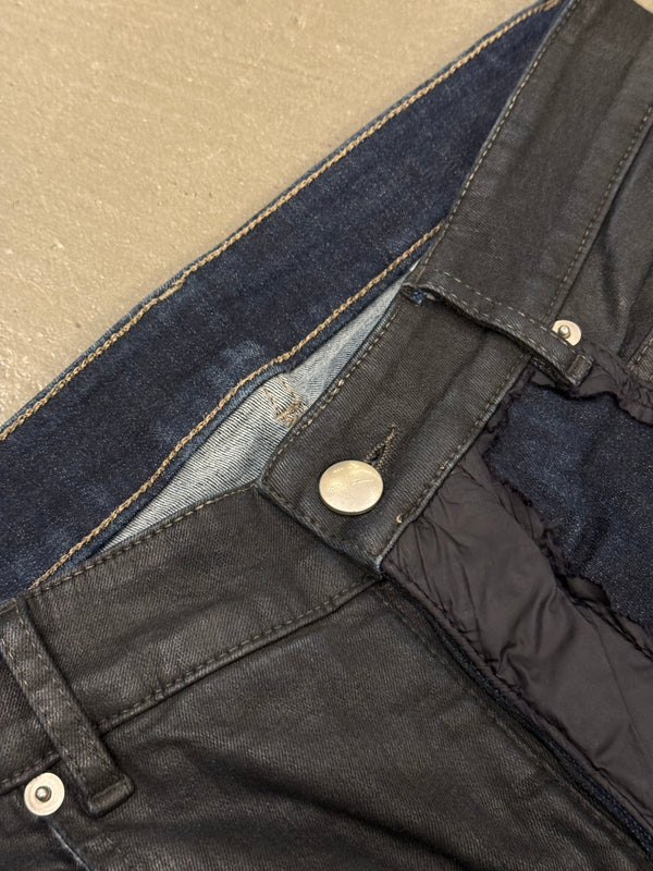 S/S2019 Rick Owens "Babel" Tyrone coated jeans