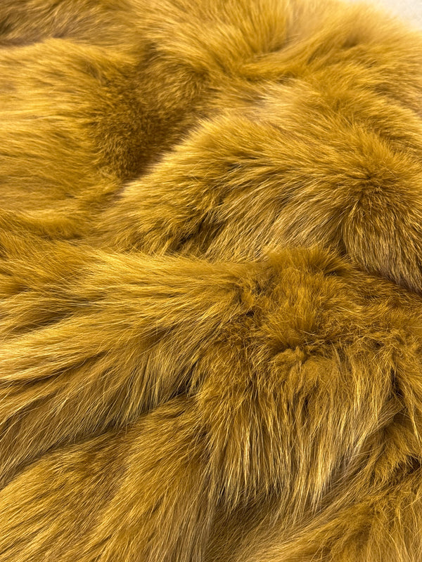 1990s Plein Sud real fur cropped jacket