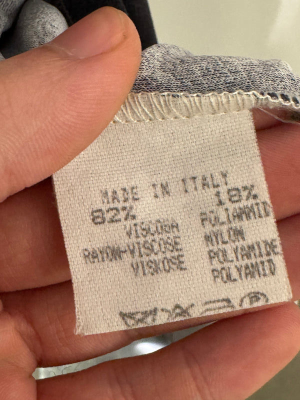 S/S 1996 Maison Margiela trompe d’oeil “coat” long cardigan