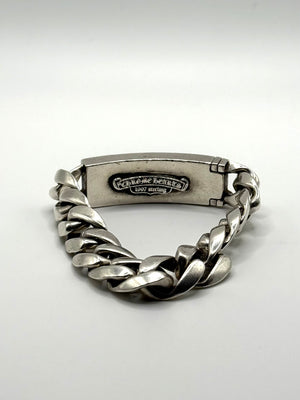 Chrome Hearts floral cuban bracelet