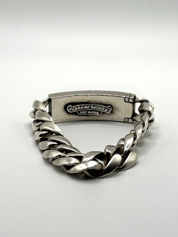 Chrome Hearts floral cuban bracelet