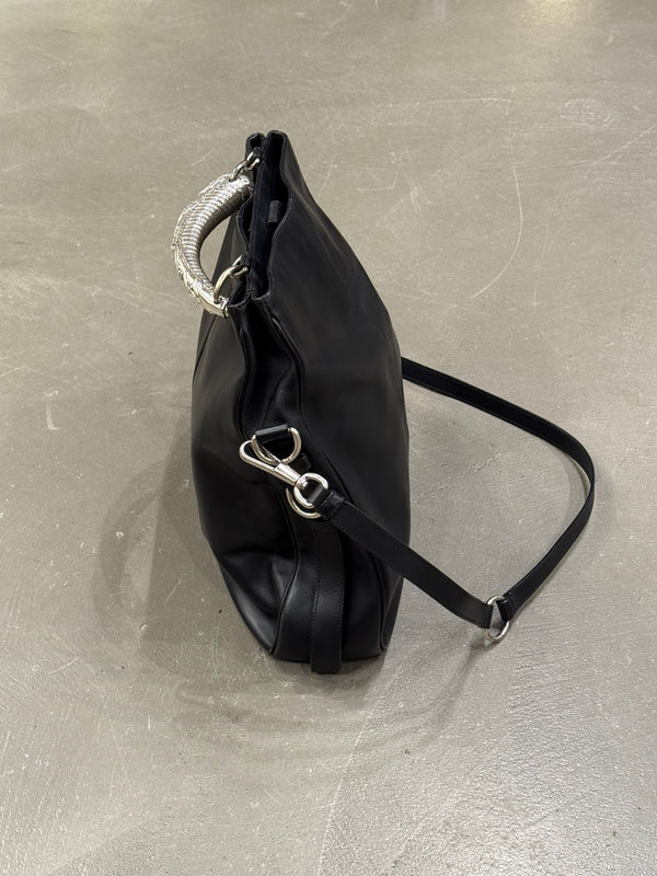 2002 YVES Saint Laurent by Tom Ford mombasa metal hord shoulder bag