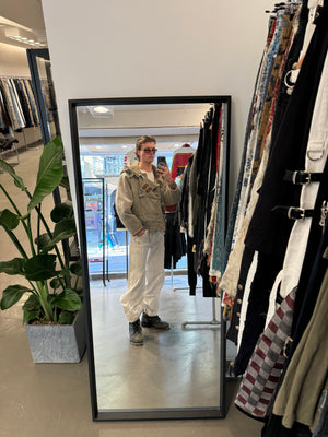 2000s Jean Paul Gaultier upside-down cargo pants