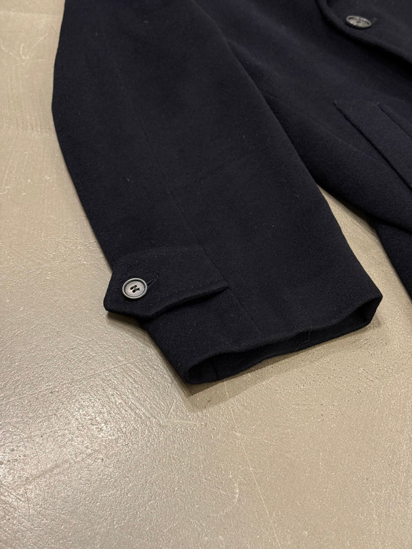 1990s Gianfranco Ferre kashmir oversized coat