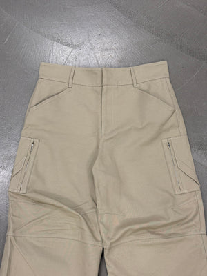 2020 Bottega Veneta oversized cargo pants