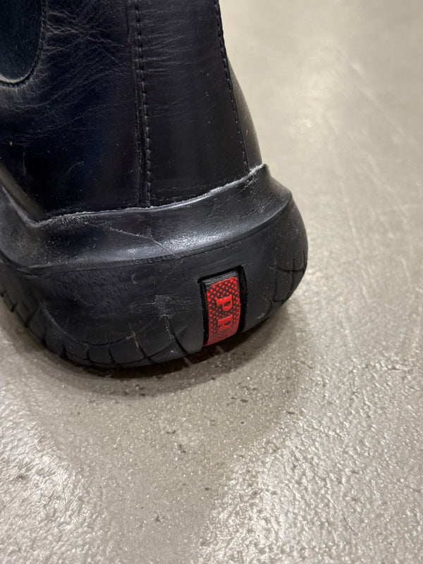 A/W1999 Prada vibram runway boots