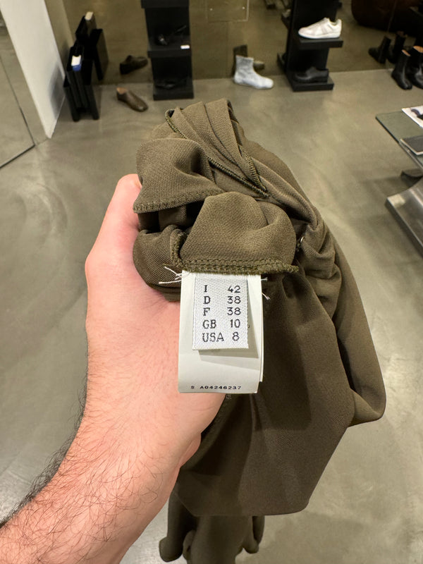 1990s Jean Paul Gaultier draped asymmetrical dress