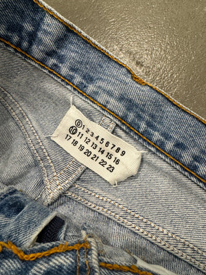 2004 Maison Margiela artisanal jeans