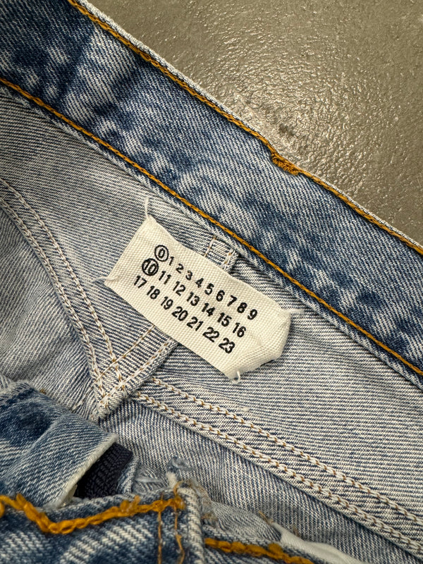 2004 Maison Margiela artisanal jeans