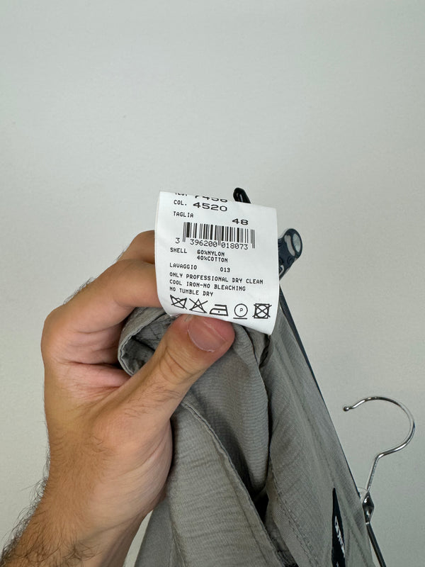 2000s Emporio Armani iridescent wide pants