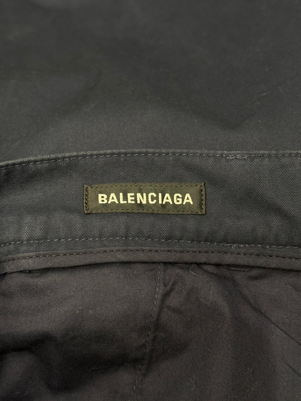 2018 Balenciaga wide work trousers