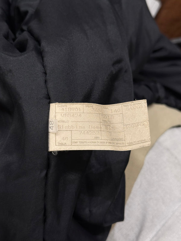 A/W1993 Emporio Armani iridescent oversized bomber jacket