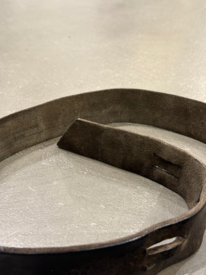 S/S2005 Carol Christian Poell “Dispossessed” aviation seat belt