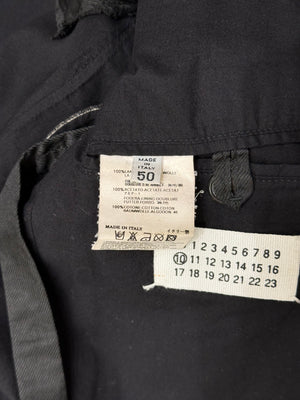A/W2005 Maison Margiela painted cracked blazer