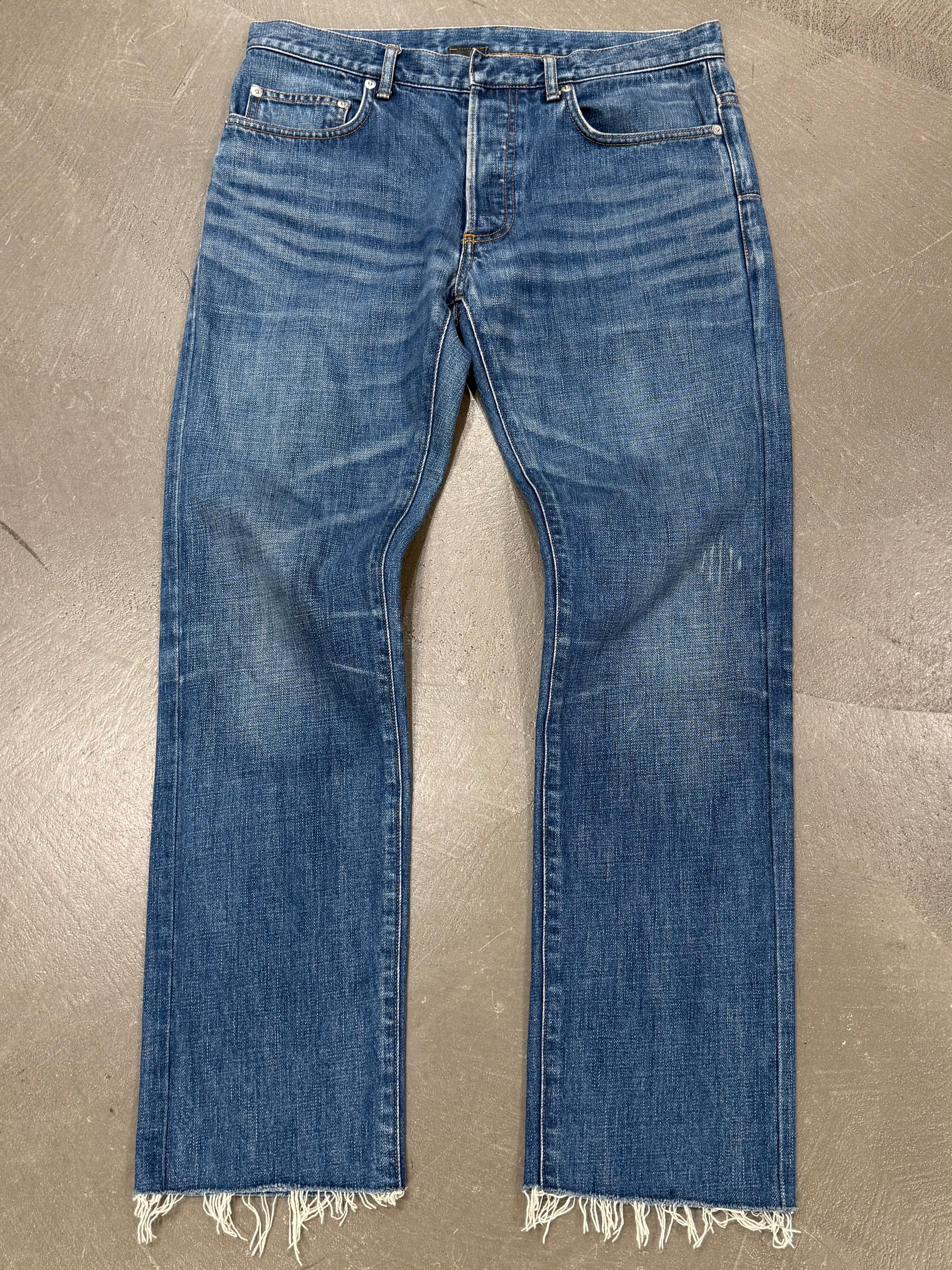2003 Dior by Hedi Slimane jeans