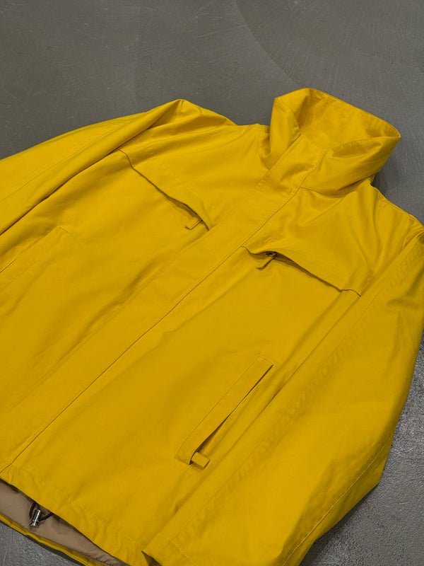 2000s Prada yellow ski jacket