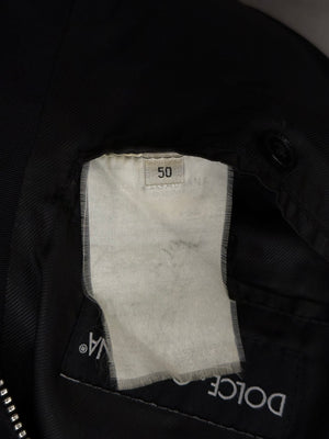 2000s Dolce & Gabbana cargo bomber jacket