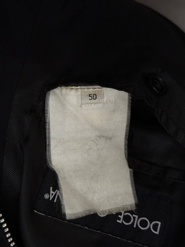 2000s Dolce & Gabbana cargo bomber jacket