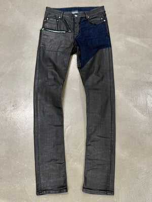 S/S2019 Rick Owens "Babel" Tyrone coated jeans
