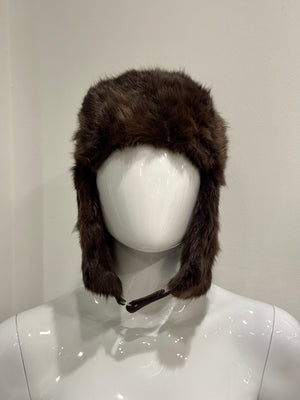 2001 Gucci by Tom Ford real fur hat