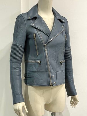 A/W2014 Gucci biker leather jacket