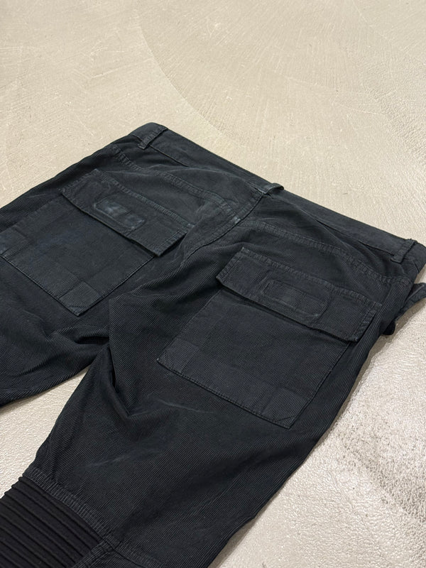 2010s Rick Owens Memphis corduroy pants