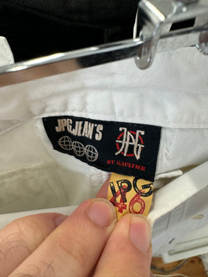 2000s Jean Paul Gaultier upside-down cargo pants