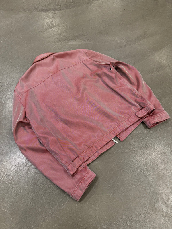 1990s Armani iridescent work jacket
