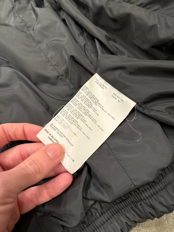 2010 Prada nylon puffer jacket