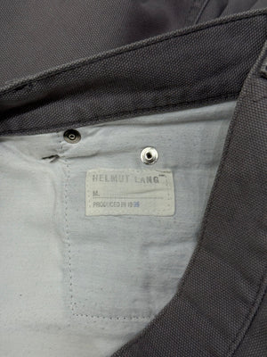 S/S1999 Helmut Lang double knee carpenter pants