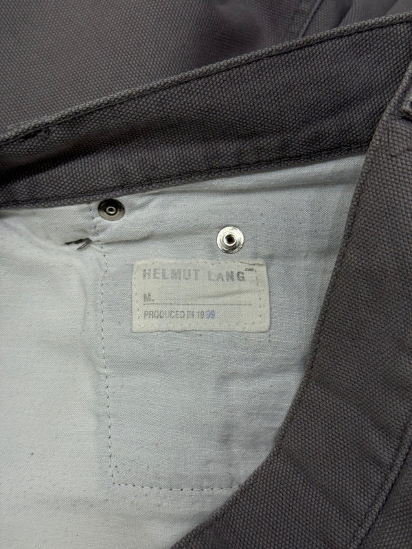 S/S1999 Helmut Lang double knee carpenter pants