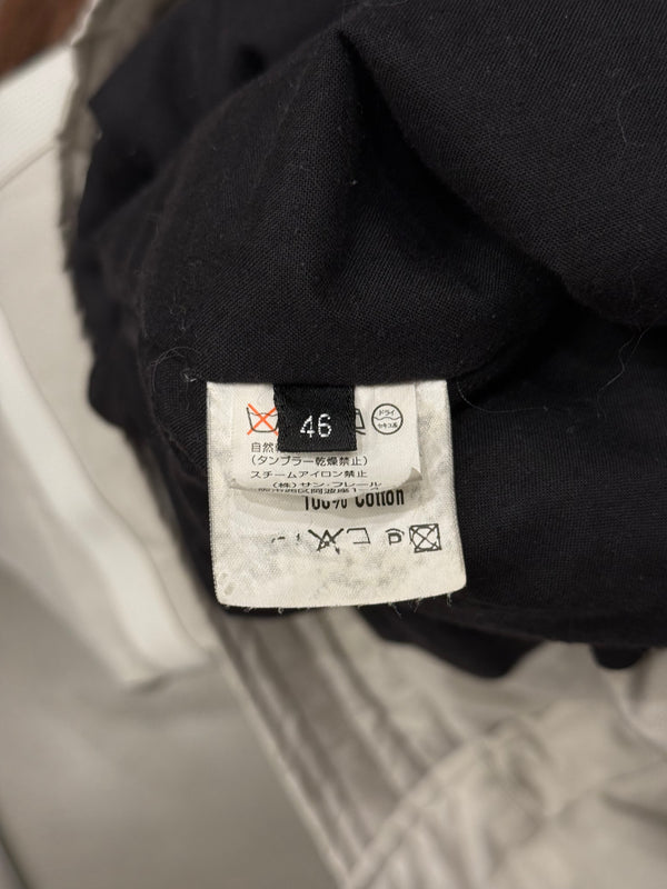 A/W 2002-2003 Raf Simons rubberized bondage jacket