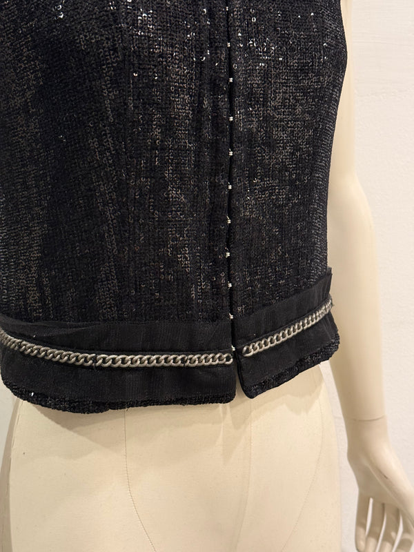 2000s Plein Sud embellished vest with chains