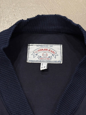 1990s Armani bomber jacket