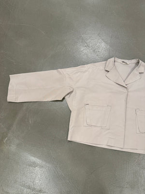2000s Miu Miu Nylon boxy jacket