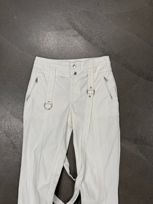 S/S2003 Dolce & Gabbana bondage zipper cargo pants